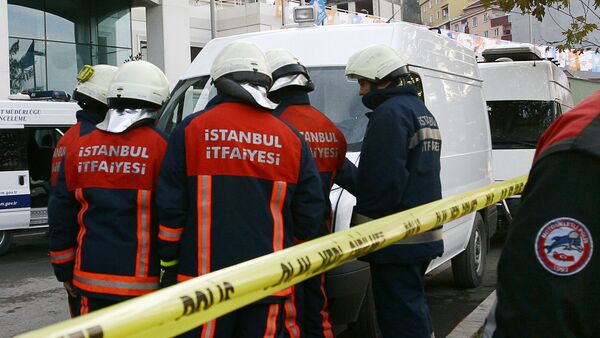Turkish firefighters. (File) - Sputnik International