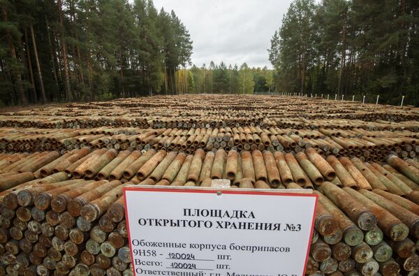 What Russia Did With Its Soviet Chemical Weapons, and Where Else They Ended Up - Sputnik International