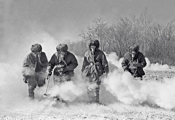 What Russia Did With Its Soviet Chemical Weapons, and Where Else They Ended Up - Sputnik International