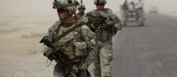 U.S army soldiers - Sputnik International