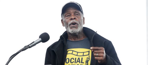 Actor Danny Glover speaks at the A.C.T. To End Racism rally, Wednesday, April 4, 2018, on the National Mall in Washington, on the 50th anniversary of Martin Luther King Jr.'s assassination. Actor Danny Glover speaks at the A.C.T. To End Racism rally, Wednesday, April 4, 2018, on the National Mall in Washington, on the 50th anniversary of Martin Luther King Jr.'s assassination. - Sputnik International