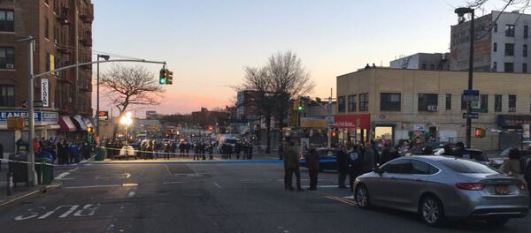 City Block in New York Where NYPD Gunned Down Saheed Vassell - Sputnik International