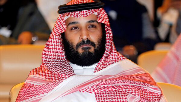 FILE PHOTO: Saudi Crown Prince Mohammed bin Salman attends the Future Investment Initiative conference in Riyadh, Saudi Arabia October 24, 2017 - Sputnik International