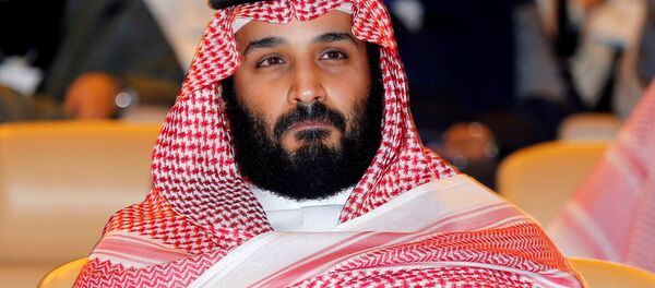 FILE PHOTO: Saudi Crown Prince Mohammed bin Salman attends the Future Investment Initiative conference in Riyadh, Saudi Arabia October 24, 2017 - Sputnik International