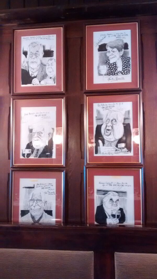 Gay Hussar Patron Caricatures Gay Hussar Patron Caricatures - Sputnik International