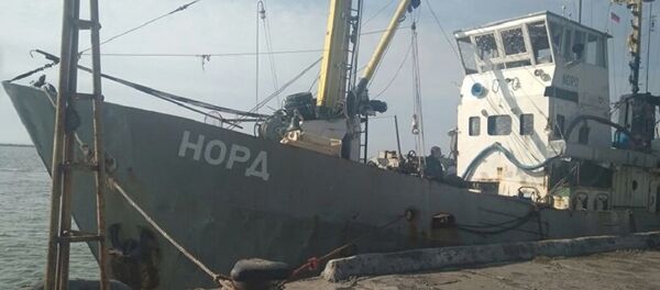 Vessel Nord Vessel Nord - Sputnik International