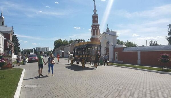 Kolomensk Kremlin view. Photo taken by Amedeo Cigersa. Kolomensk Kremlin view. Photo taken by Amedeo Cigersa. - Sputnik International