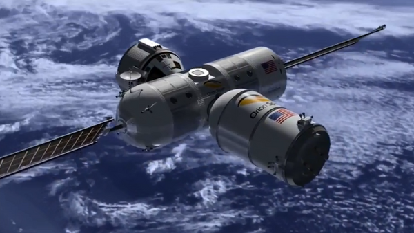 'Luxury space hotel' set to be launched by 2021 - Sputnik International