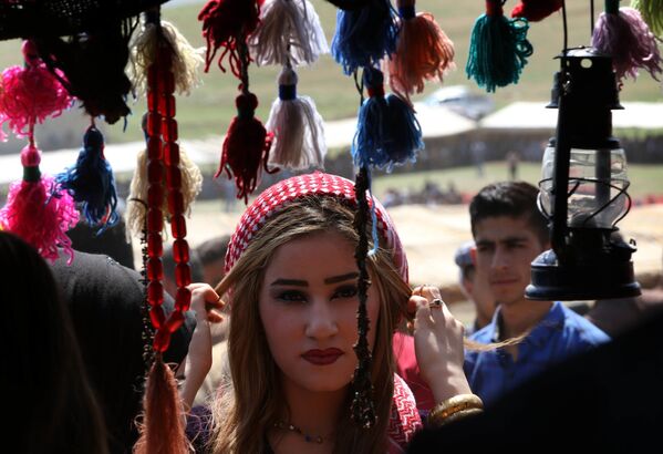 In All Their Glory: Unique Kurdish Festival Rocks Iraq - Sputnik International