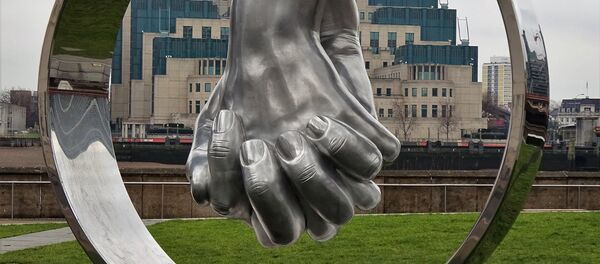 MI6. File photo - Sputnik International