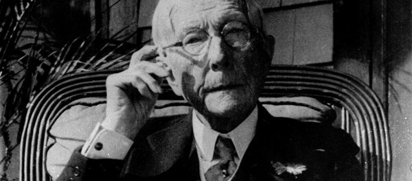 Oil magnate John D. Rockefeller is shown in this 1930 photo Oil magnate John D. Rockefeller is shown in this 1930 photo - Sputnik International