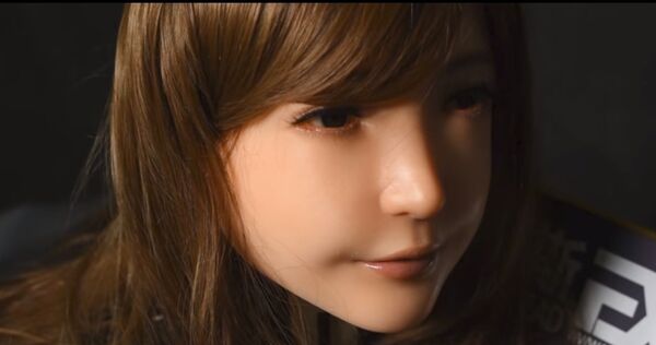 DS doll Robotic head  - Sputnik International