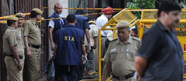 (File) Indian National Investigation Agency (NIA) officers - Sputnik International