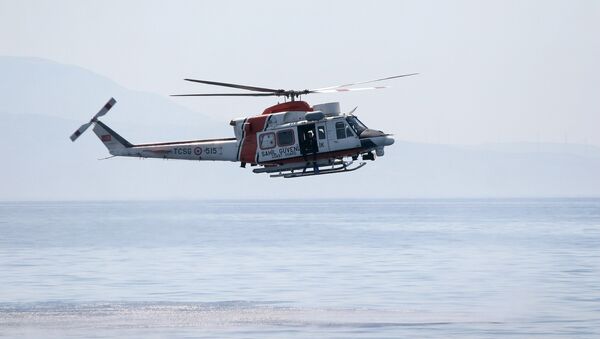 Turkish Coast Guard helicopter - Sputnik International