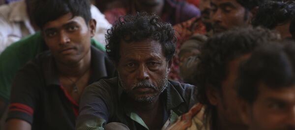 Indian fishermen Indian fishermen - Sputnik International