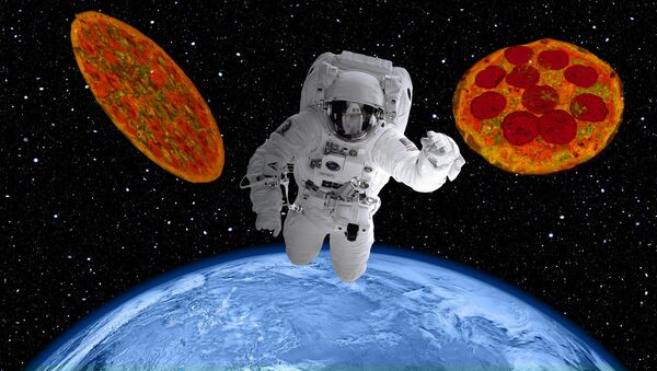 Pizza in space - Sputnik International