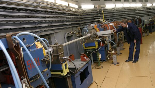 The Kurchatov synchrotron radiation source at the Kurchatov Institute research center, Moscow - Sputnik International