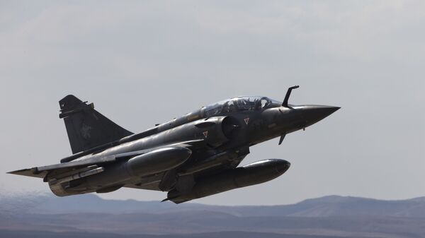 French Mirage 2000D jet fighter. (File) - Sputnik International