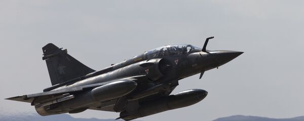 French Mirage 2000D jet fighter. (File) French Mirage 2000D jet fighter. (File) - Sputnik International