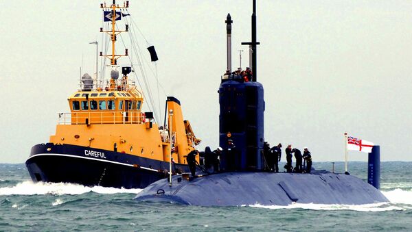 File Photo of UK Submarine - Sputnik International
