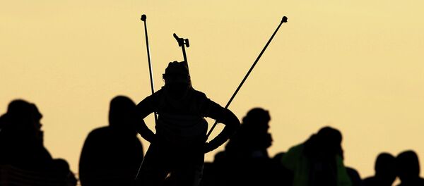 Биатлон. V этап Кубка IBU. Женщины. Гонка преследования Биатлон. V этап Кубка IBU. Женщины. Гонка преследования - Sputnik International