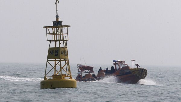 South Korea Coast Guard boat (File) - Sputnik International