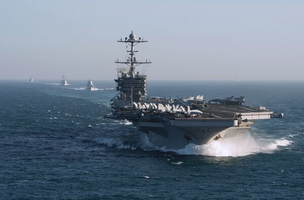 Over Half of US Aircraft Carriers in Dry Dock for Repairs – Report Over Half of US Aircraft Carriers in Dry Dock for Repairs – Report - Sputnik International