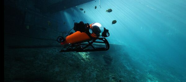 SwarmDiver by Aquabotix SwarmDiver by Aquabotix - Sputnik International