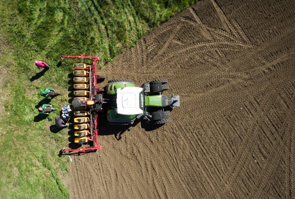 This Week in Pictures: April 7-13 - Sputnik International