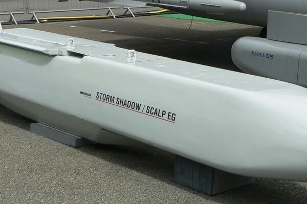 Storm Shadow missile - Sputnik International