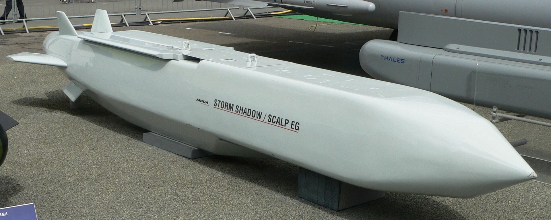 Storm Shadow missile - Sputnik International, 1920, 07.07.2023
