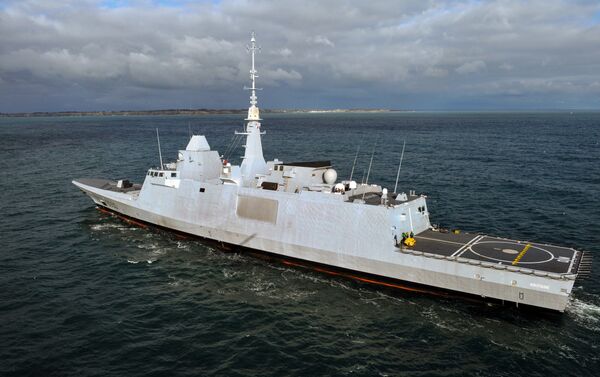 French FREMM multipurpose Aquitaine class stealth frigate (File) - Sputnik International