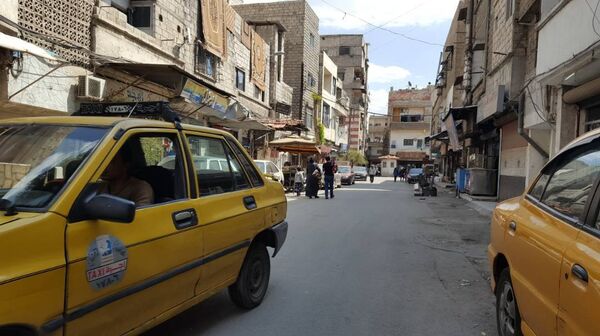 Life in Damascus, Syria, on April 14, 2018 Life in Damascus, Syria, on April 14, 2018 - Sputnik International