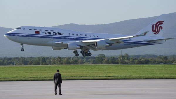 Air China aircraft (File) - Sputnik International