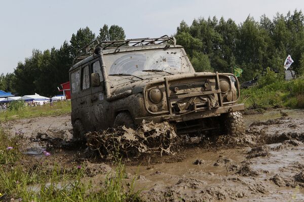 An ATV race and test drive at the TechnoTravel festival on Levtsovo airfield in the Yaroslavl Region An ATV race and test drive at the TechnoTravel festival on Levtsovo airfield in the Yaroslavl Region - Sputnik International