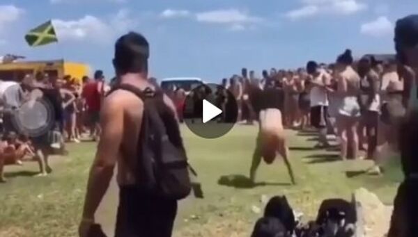 Dangerous flip - Sputnik International