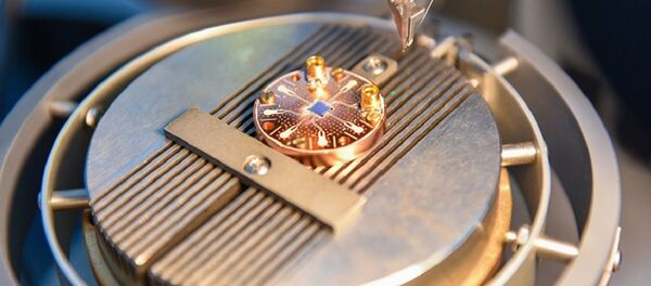 Equipment of the National University of Science and Technology MISiS laboratory Equipment of the National University of Science and Technology MISiS laboratory - Sputnik International