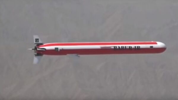 Babur Weapon System - Sputnik International