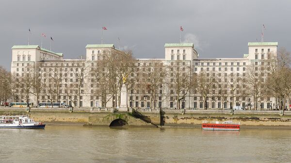  Ministry of Defence Main Building. London, UK - Sputnik International