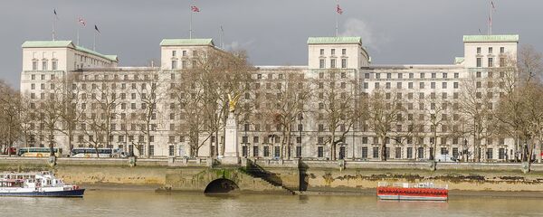 Ministry of Defence Main Building. London, UK Ministry of Defence Main Building. London, UK - Sputnik International