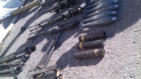 Ammunition manufacture in Douma сity - Sputnik International