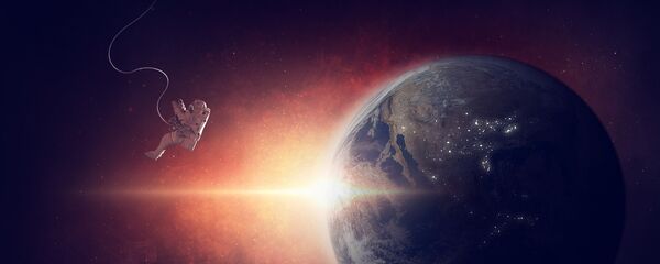 Astronaut Astronaut - Sputnik International