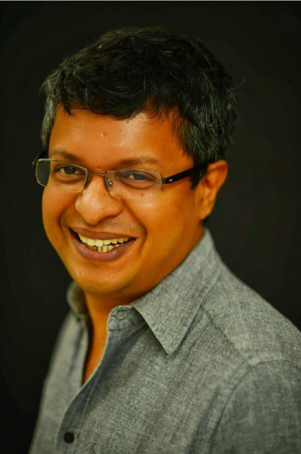 Sunil Abraham - Sputnik International