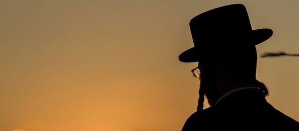Ultra-Orthodox Jewish men. (File) - Sputnik International