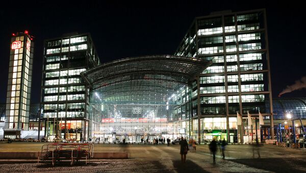 The Hauptbahnhof, Berlin's main train station is pictured in Berlin, Germany - Sputnik International