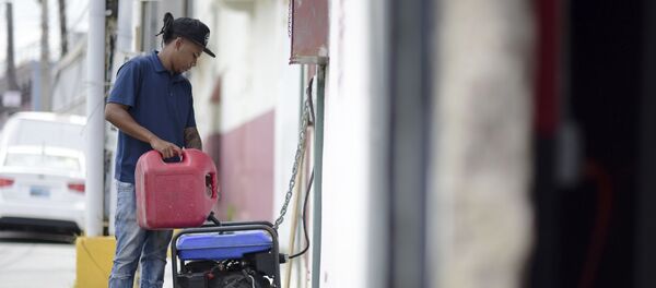 PUERTO RICO BLACKOUT - Sputnik International
