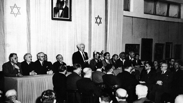 'Light is Stronger Than Ever': 70 Years of Israel's Independence in Pictures - Sputnik International