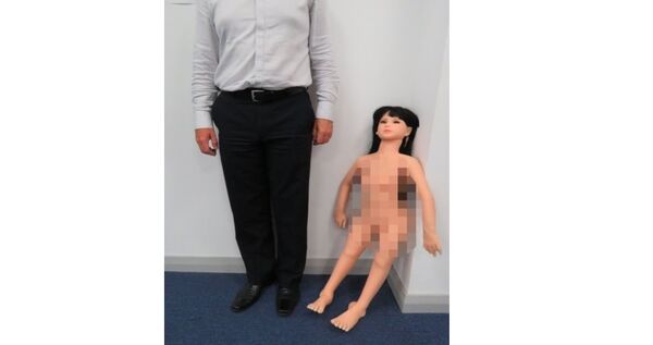 Turner doll intercepted at border - not charged over this doll - Sputnik International