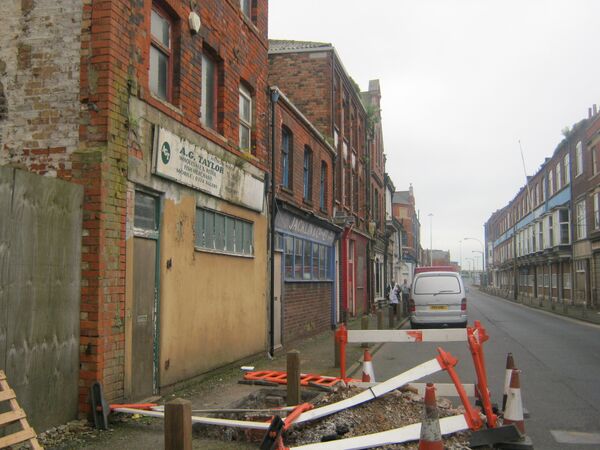 The Kasbah area of Grimsby was once thriving but is now largely derelict The Kasbah area of Grimsby was once thriving but is now largely derelict - Sputnik International