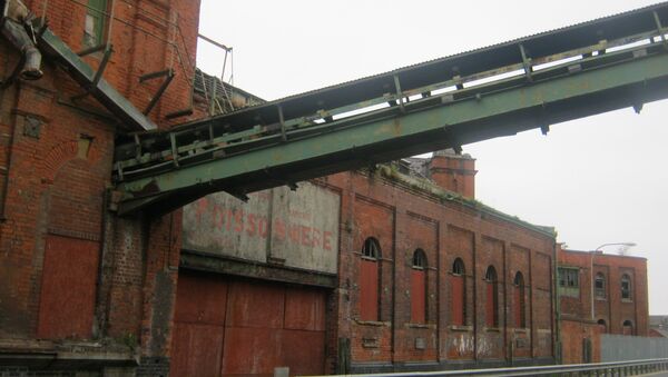 The Icehouse in Grimsby was built in 1898 and produced ice in the days before refrigeration - Sputnik International